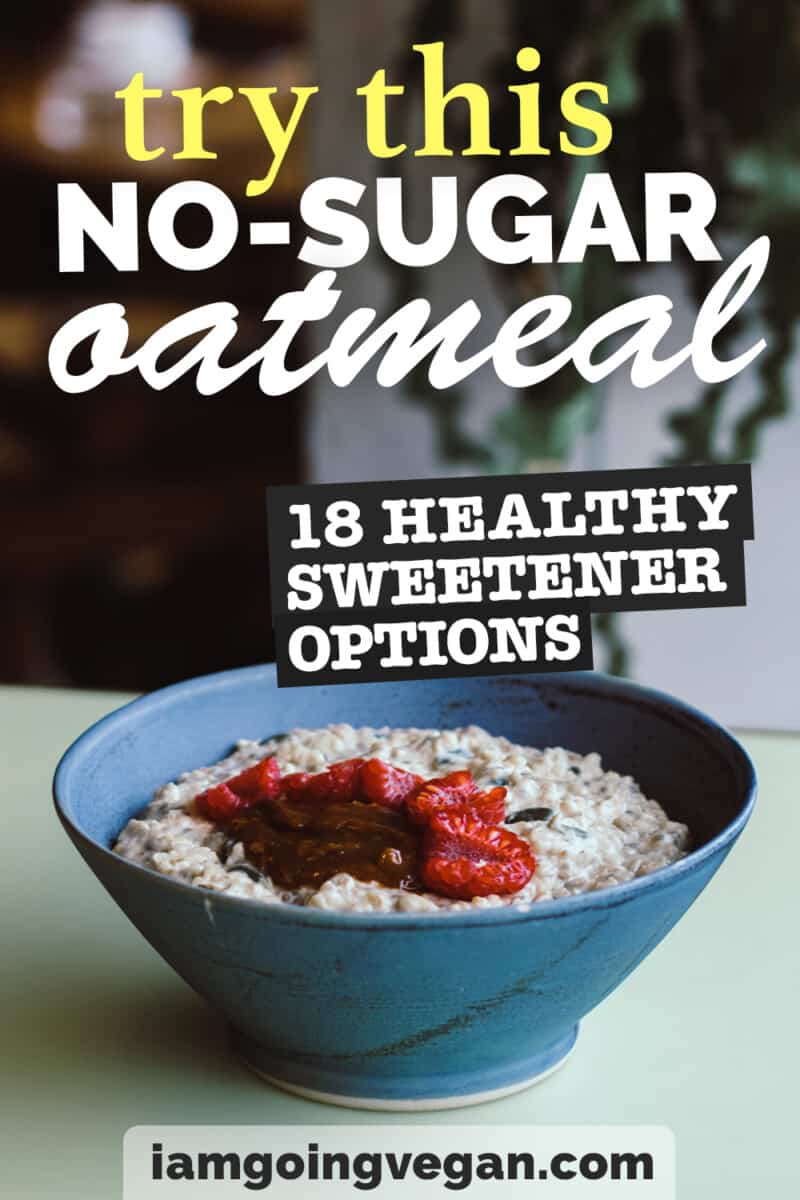 Maple syrup being poured over a bowl of oatmeal