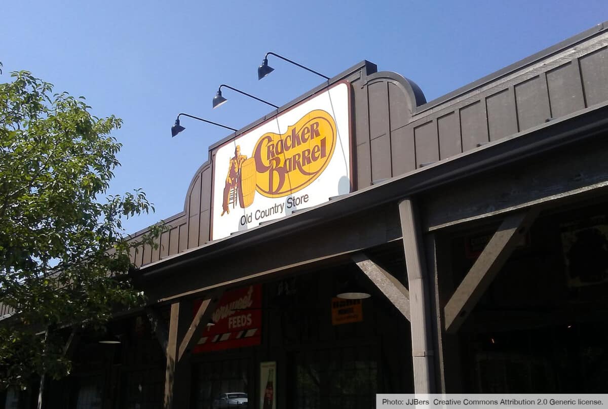 Here S Every Vegan Option At Cracker Barrel 2020 I Am Going Vegan