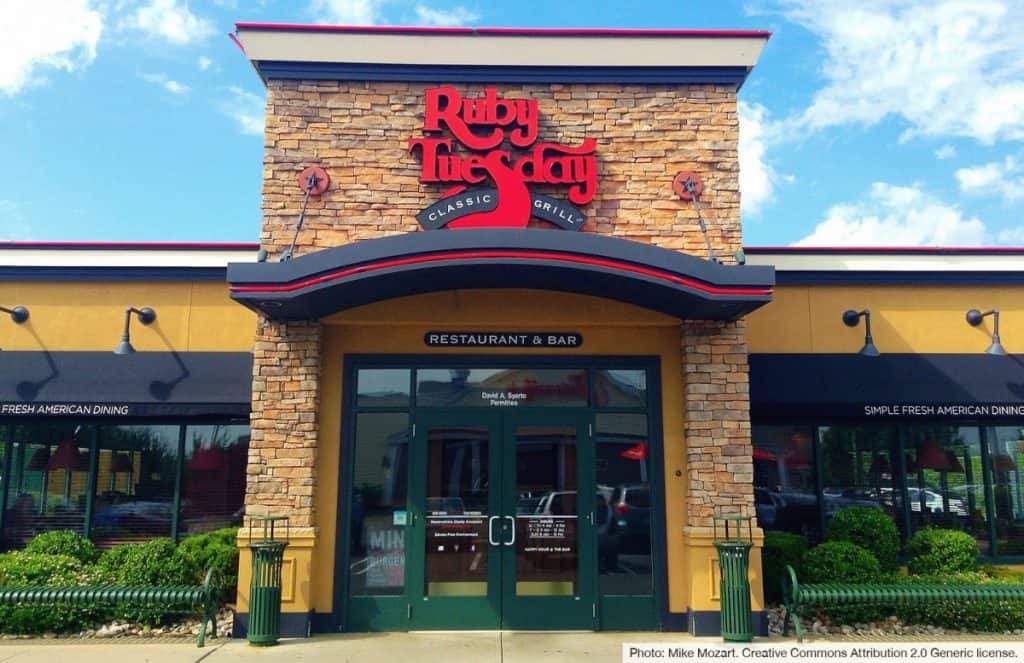 Here's Every Vegan Option at Ruby Tuesday (2021) I Am Going Vegan