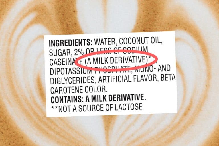 What Exactly Is a "Milk Derivative"? I Am Going Vegan
